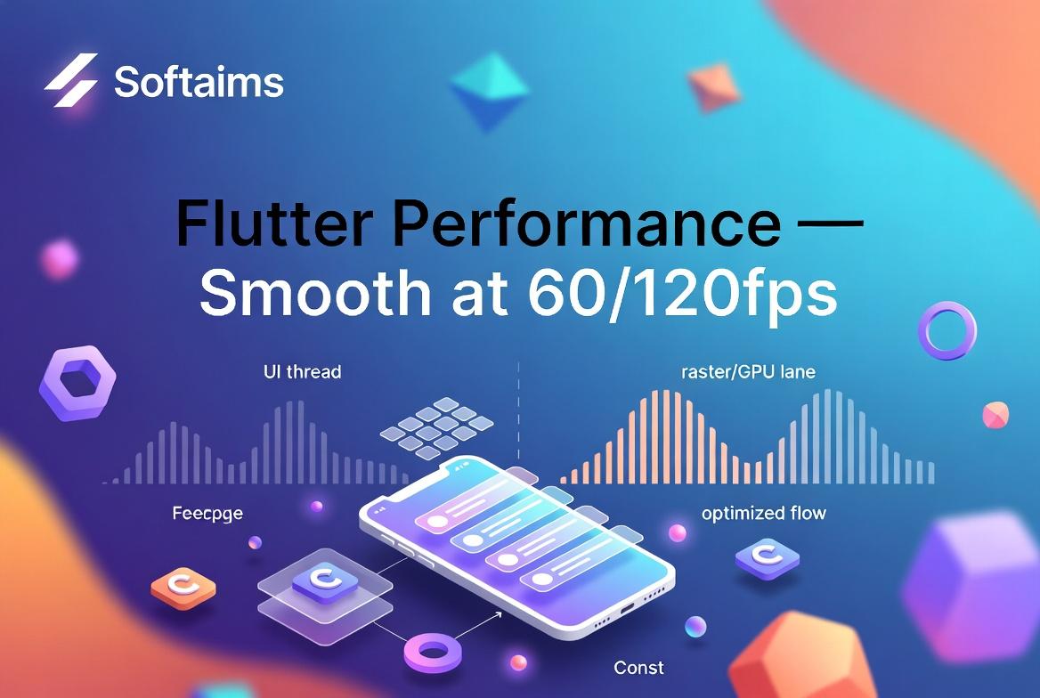 Flutter Performance Optimization in 2026: Eliminating Jank, Frame Drops & Memory Issues